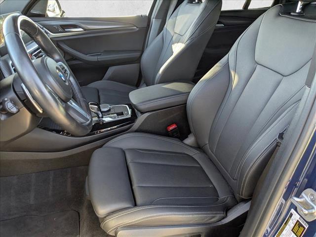 used 2024 BMW X3 car, priced at $36,995