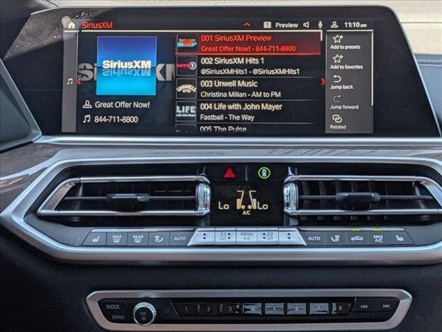 used 2023 BMW X5 car, priced at $42,870