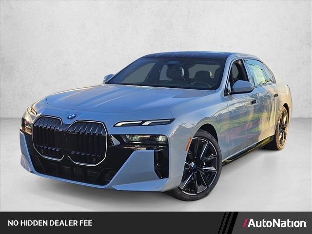 new 2026 BMW 740 car, priced at $113,475