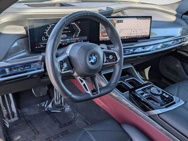 used 2023 BMW 740 car, priced at $55,970
