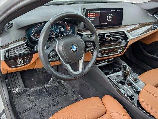 used 2023 BMW 540 car, priced at $38,415