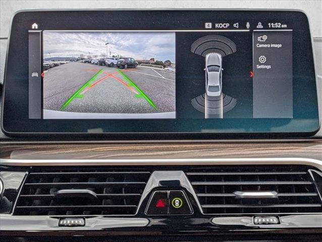 used 2023 BMW 540 car, priced at $38,415