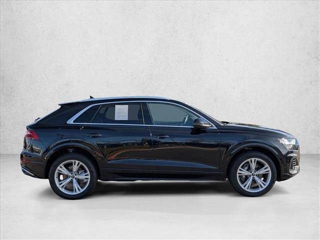 used 2023 Audi Q8 car, priced at $41,995