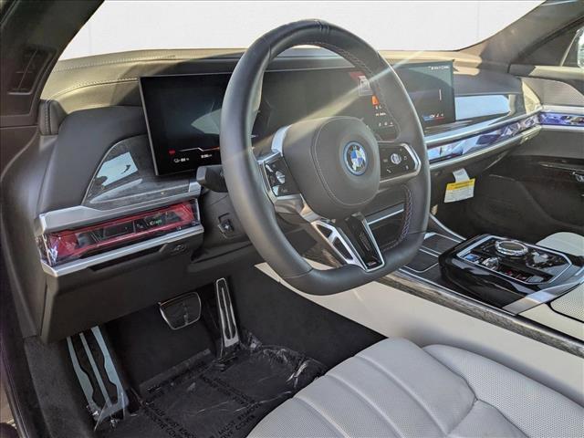used 2024 BMW i7 car, priced at $134,995