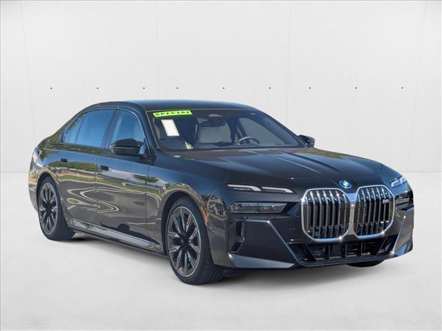 used 2024 BMW i7 car, priced at $134,995