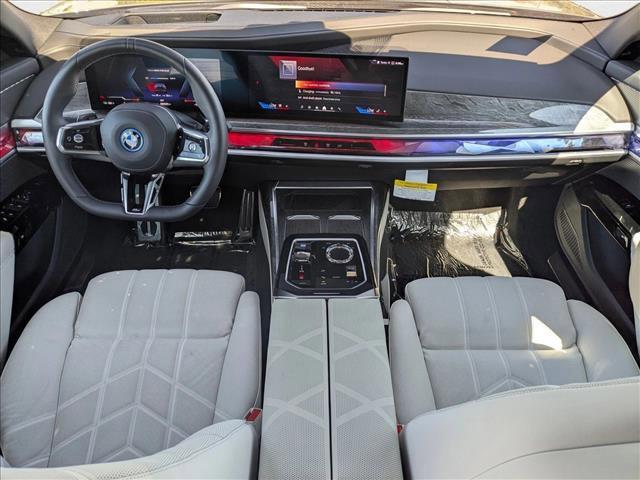 used 2024 BMW i7 car, priced at $134,995