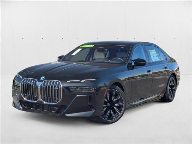 used 2024 BMW i7 car, priced at $134,995