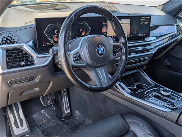used 2024 BMW X7 car, priced at $52,699