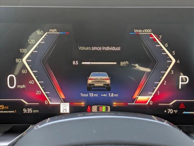 new 2026 BMW 750e car, priced at $116,955