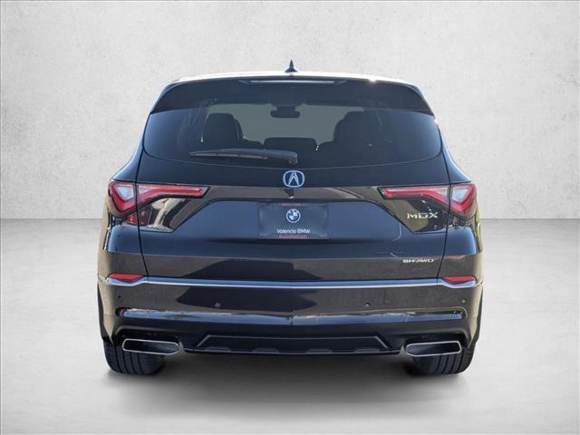 used 2023 Acura MDX car, priced at $37,495