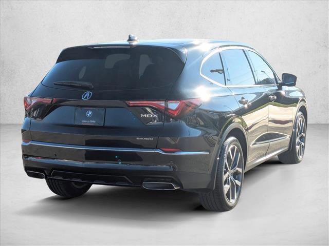 used 2023 Acura MDX car, priced at $37,495