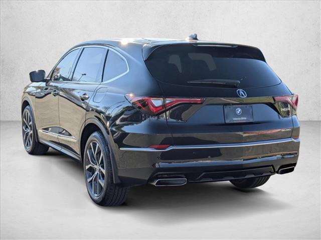 used 2023 Acura MDX car, priced at $37,495