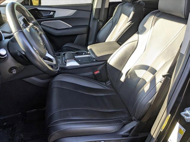 used 2023 Acura MDX car, priced at $37,495