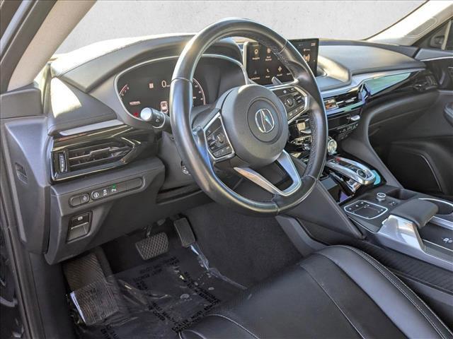 used 2023 Acura MDX car, priced at $37,495