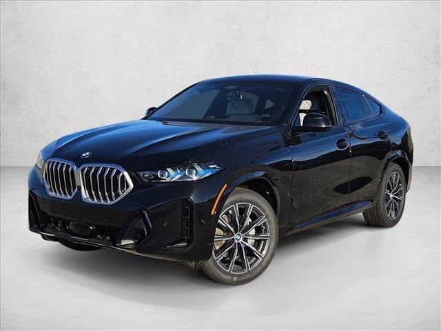 new 2026 BMW X6 car, priced at $82,825