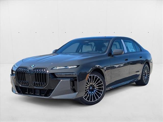 new 2026 BMW 740 car, priced at $119,155