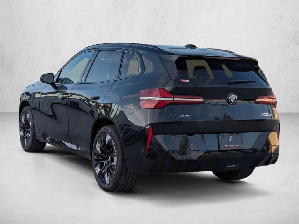 new 2026 BMW X3 car, priced at $61,905