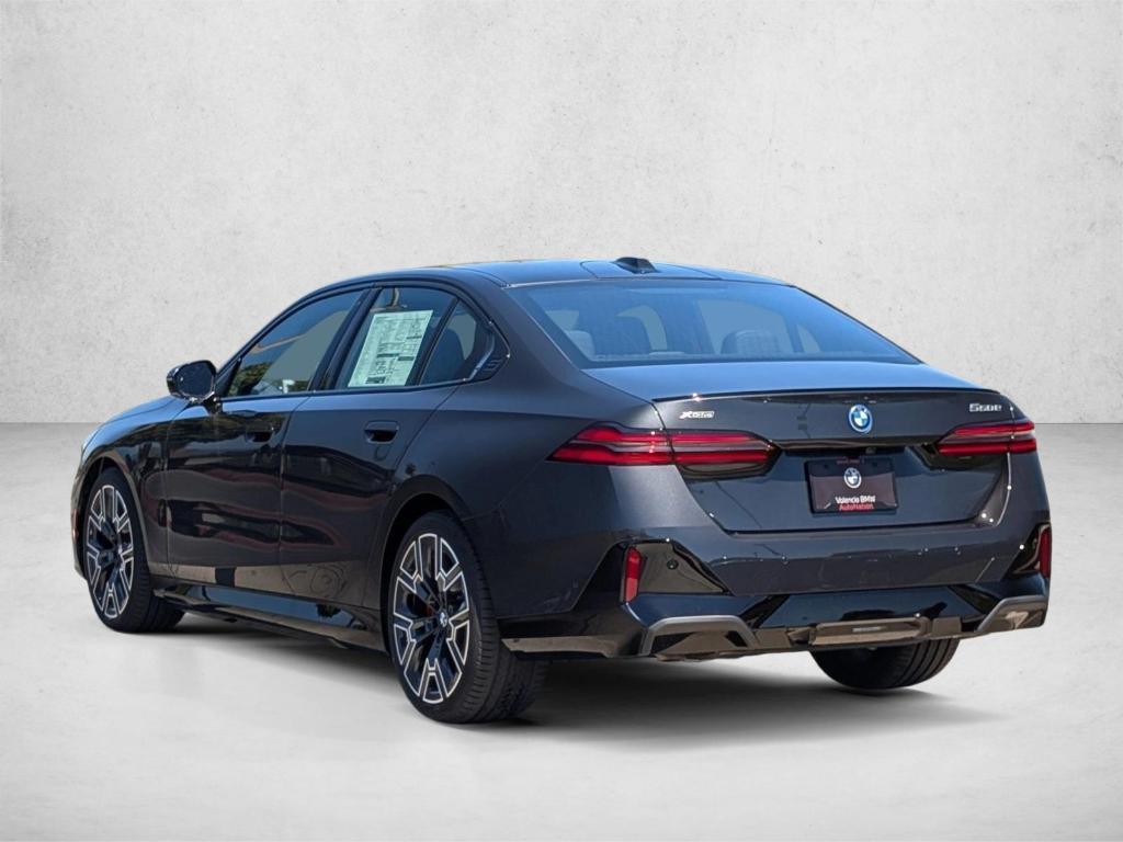 new 2026 BMW 550e car, priced at $84,450