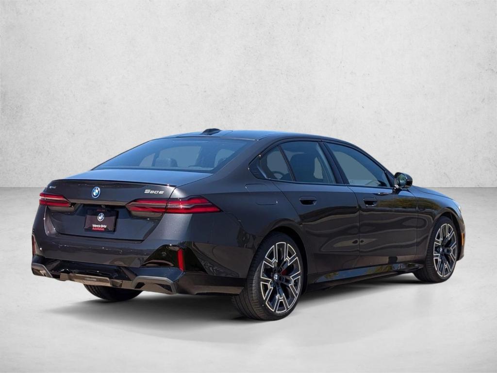 new 2026 BMW 550e car, priced at $84,450