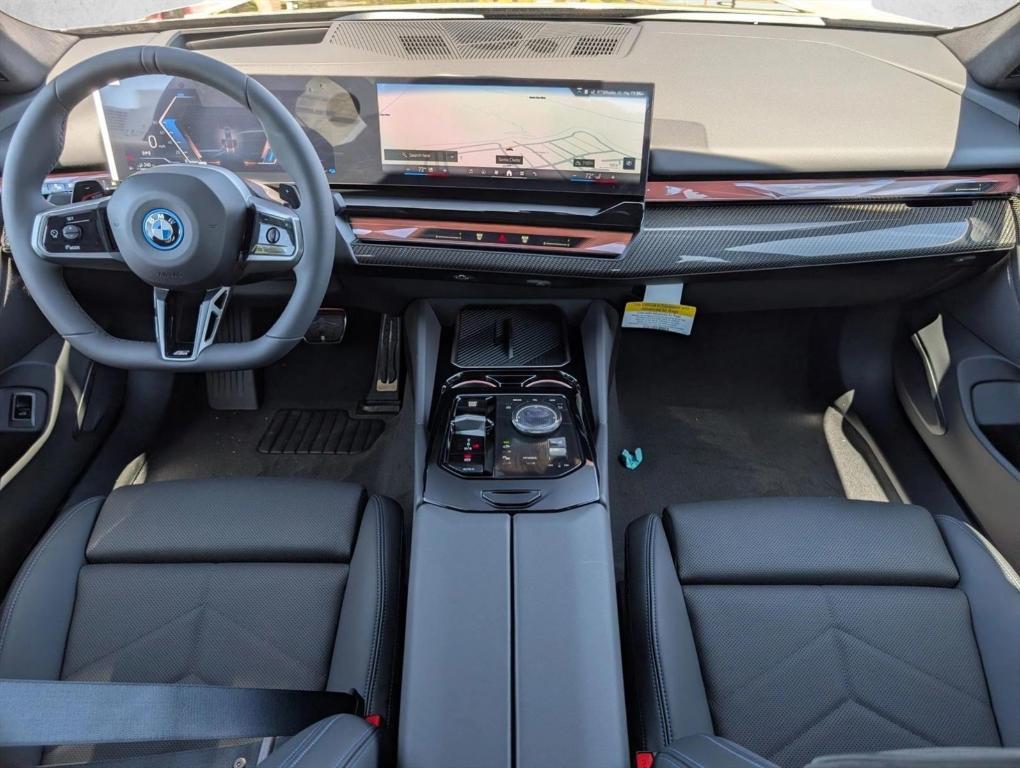 new 2026 BMW 550e car, priced at $84,450
