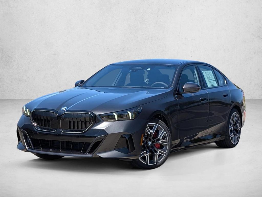 new 2026 BMW 550e car, priced at $84,450