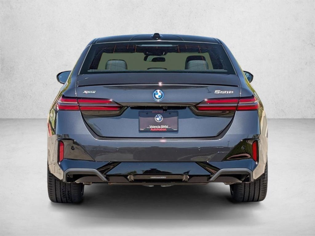new 2026 BMW 550e car, priced at $84,450
