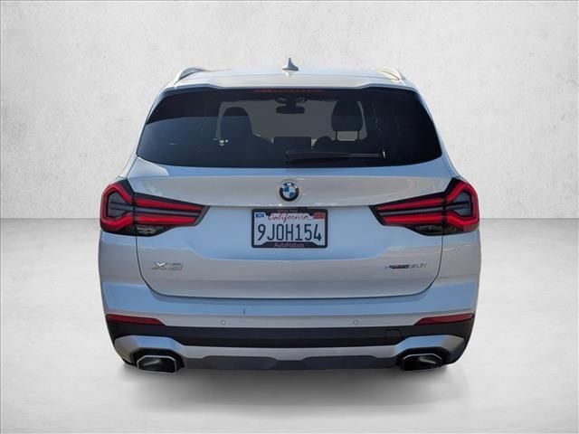 used 2024 BMW X3 car, priced at $28,995