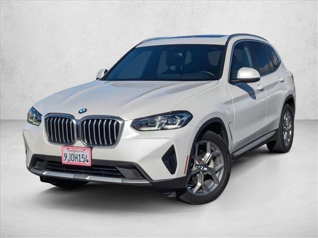 used 2024 BMW X3 car, priced at $28,995