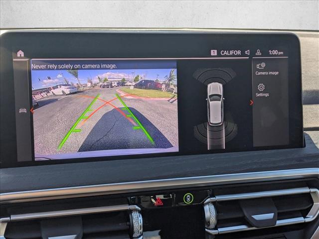 used 2024 BMW X3 car, priced at $28,995