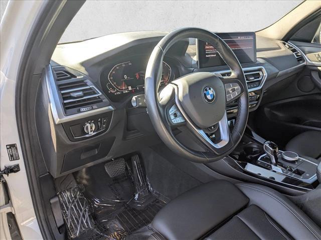 used 2024 BMW X3 car, priced at $28,995