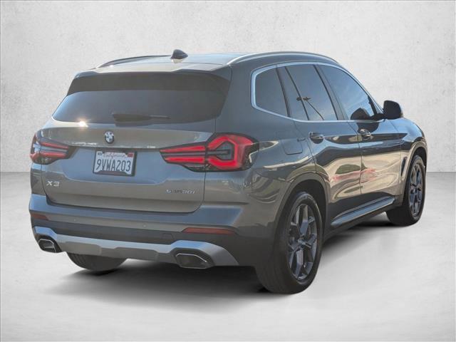 used 2023 BMW X3 car, priced at $31,619