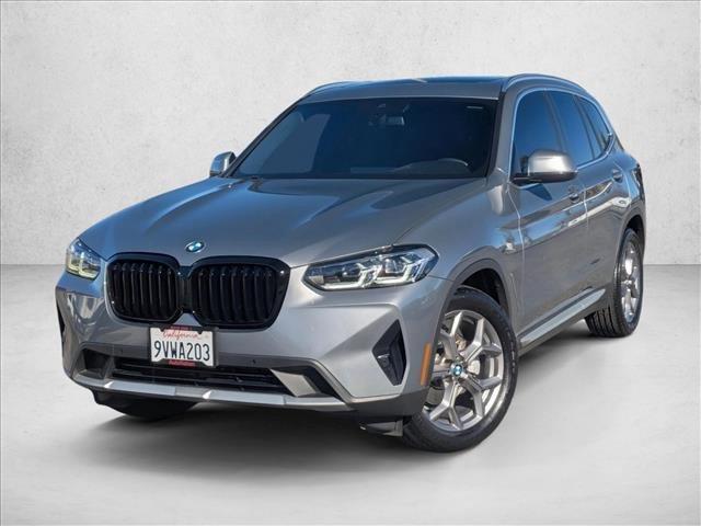 used 2023 BMW X3 car, priced at $31,619
