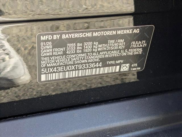 new 2026 BMW X5 PHEV car, priced at $82,745
