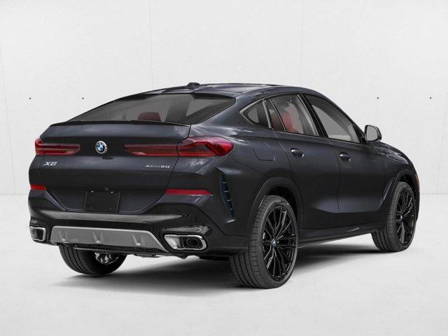 new 2026 BMW X6 car, priced at $87,780