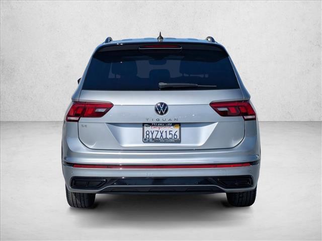 used 2022 Volkswagen Tiguan car, priced at $19,495