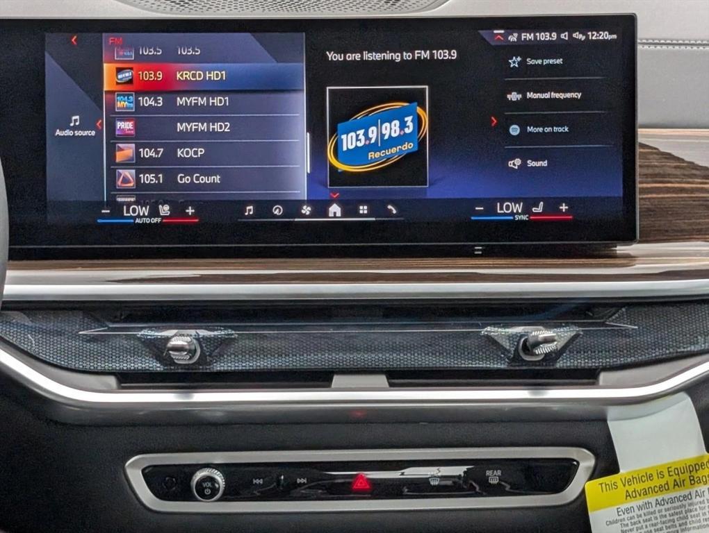 used 2025 BMW X7 car, priced at $68,995