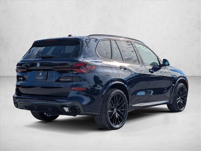 new 2026 BMW X5 car, priced at $79,875