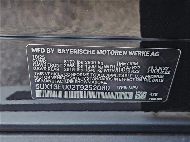 new 2026 BMW X5 car, priced at $75,225