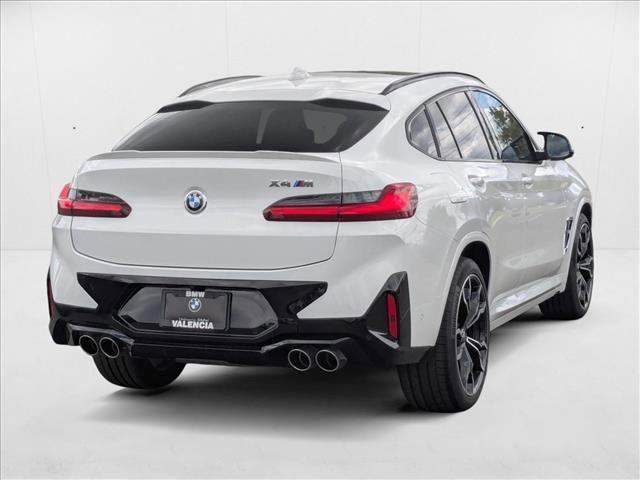 new 2025 BMW X4 M car, priced at $88,565