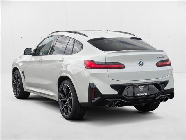 new 2025 BMW X4 M car, priced at $88,565