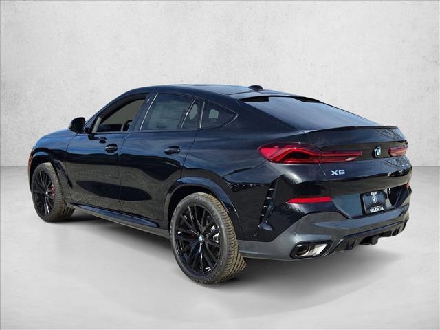 new 2026 BMW X6 car, priced at $88,450