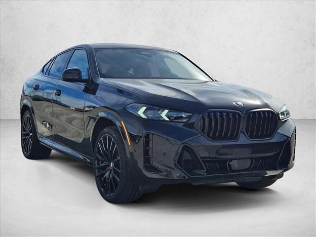 new 2026 BMW X6 car, priced at $88,450