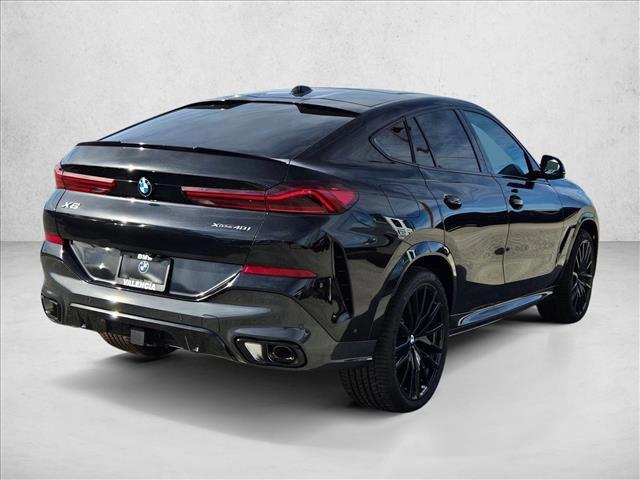 new 2026 BMW X6 car, priced at $88,450