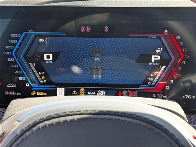 new 2026 BMW XM car, priced at $161,415