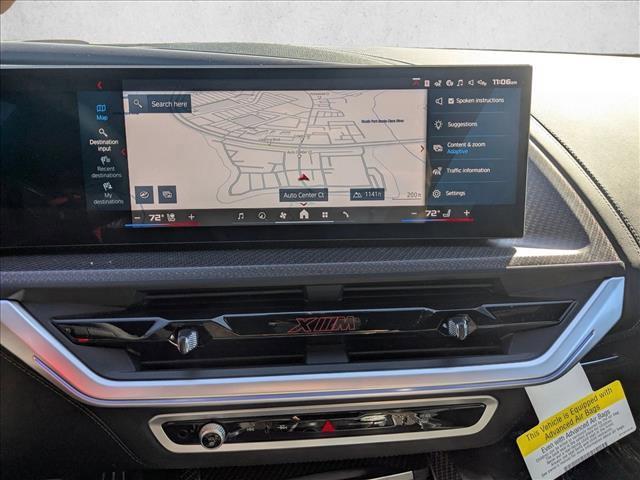 new 2026 BMW XM car, priced at $161,415