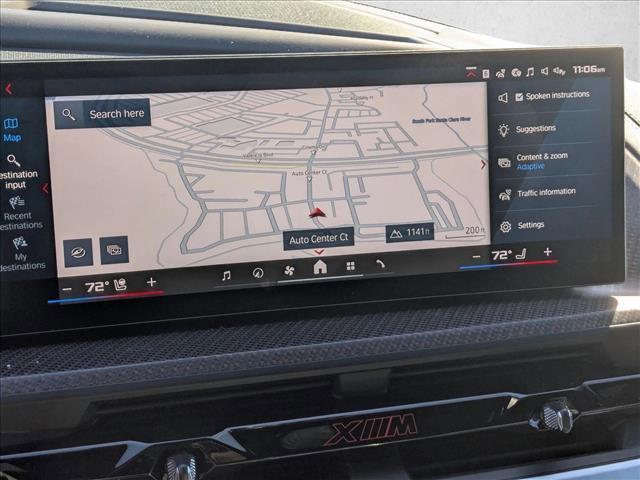 new 2026 BMW XM car, priced at $161,415