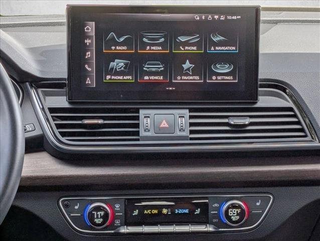 used 2021 Audi Q5 car, priced at $22,323