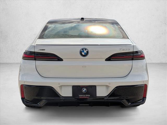 new 2026 BMW 750e car, priced at $119,840