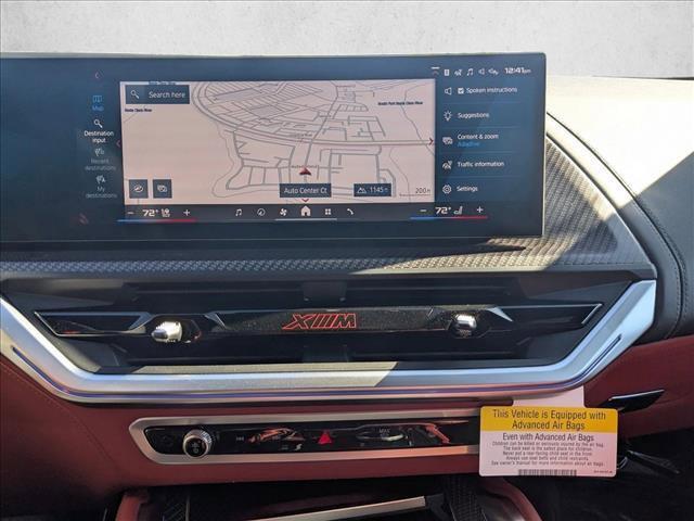 new 2026 BMW XM car, priced at $161,845