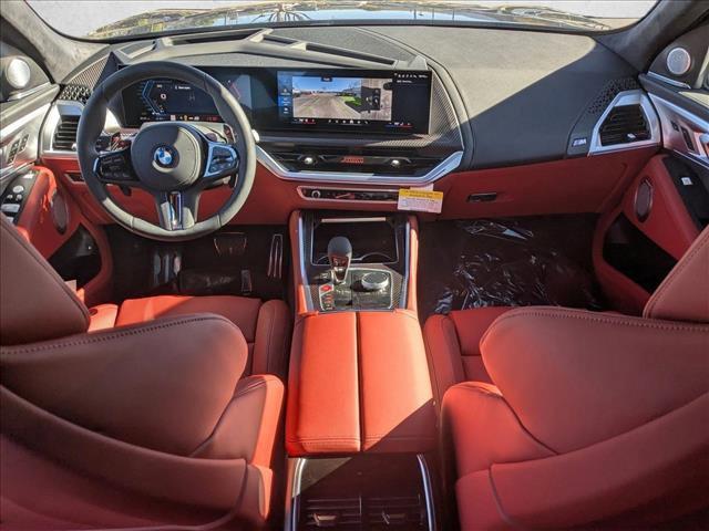 new 2026 BMW XM car, priced at $161,845